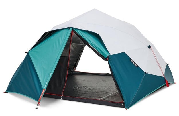Festivaltent voor 3 personen 2 Seconds Easy Fresh & Black