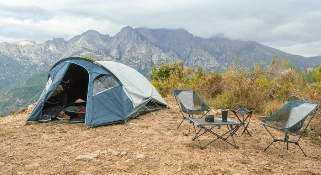 Verduisterende tent 3 personen