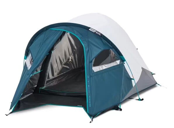 Quechua MH100 XL Fresh & Black