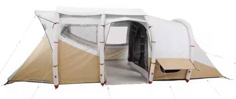 Decathlon verduisterende tent groot