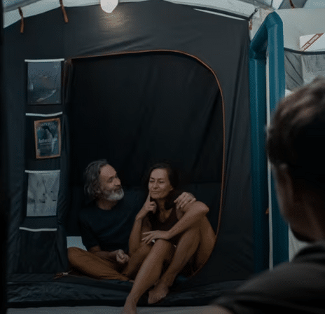 Derde slaapcabine Quechua 6 persoons verduisterende tent